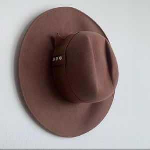 Vintage 100% wool hat